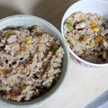 みゃじま's cooksnap of when they made ヤマキめんつゆde炊き込みご飯幼児用.