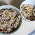 みゃじま's cooksnap of when they made ヤマキめんつゆde炊き込みご飯幼児用.