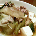 tomonatstu's cooksnap of when they made 簡単！白菜とろとろ～食べるスープ☆.