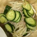 ちびまるこ８'s cooksnap of when they made もやしの中華サラダ♪.