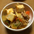 myucoc's cooksnap of when they made 厚揚げで酢豚風.