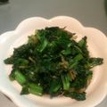 ﾃｨｵｯﾝ's cooksnap of when they made セロリの葉炒め.