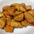 やゆず's cooksnap of when they made チャイニーズオレンジチキン.