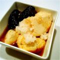 さっとんぺ's cooksnap of when they made 大好き！豆腐、茄子、蓮根揚げ出し.