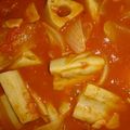 orphnoch's cooksnap of when they made 蓮根とベーコンのトマト煮.