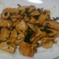 ポニーリボン's cooksnap of when they made 鶏胸肉とちくわのあおさ炒め.