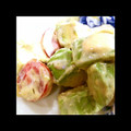 amagon555's cooksnap of when they made アボガドとトマトのわさびしょうゆマヨ.