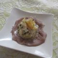 miyuki12's cooksnap of when they made 新生姜のはちみつ煮で☆アイスクリーム.