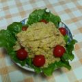 座敷オヤジ's cooksnap of when they made さつまいもとツナのサラダ♪♪.
