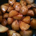 tockey624's cooksnap of when they made 新じゃが(菊芋)の甘辛.