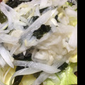 やぬりん's cooksnap of when they made わかめと新玉ねぎのまろやか酢の物.