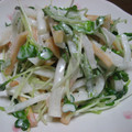 あっこりんママ's cooksnap of when they made シソ好きの大根と柿のサラダ.
