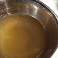 食道楽ing's cooksnap of when they made だしの取り方～厚削り一番だし～.