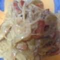 坊ネズミ's cooksnap of when they made ベビーチーズでカルボナーラ風がおいしいよ.