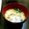 たくそうママまみぃ's cooksnap of when they made 簡単かき玉汁.