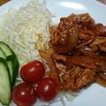 SHOWさん's cooksnap of when they made パルメザンチーズ香る♪ポークケチャップ！.