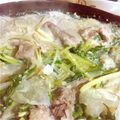 immi74's cooksnap of when they made シャキシャキ野菜と豚肉の豆乳鍋♫.