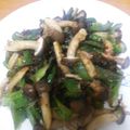 トナボン's cooksnap of when they made ピーマンとキノコの塩昆布炒め.