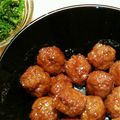 yukiyo108's cooksnap of when they made ◇ふわふわ柔らか◇豚ひき肉団子の甘酢あん.