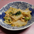 さくらもち姫's cooksnap of when they made 白菜の卵とじ.