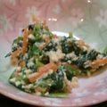 ラピナス's cooksnap of when they made 白和え☆.