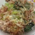 JILLの赤メガネ's cooksnap of when they made しらたきおかかポン酢炒め.