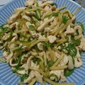 いっくみんく's cooksnap of when they made 安くても美味✿柔らか胸肉の青椒肉絲.