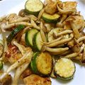 のっちゃん１１'s cooksnap of when they made ズッキーニと鶏胸肉のカレー炒め.