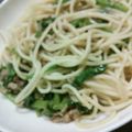 Mrsキャンディ's cooksnap of when they made 菜の花とツナのパスタ〜和風醤油バター.