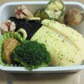 まりえmy's cooksnap of when they made ムシキング大好き～ヘラクレスキャラ弁～.