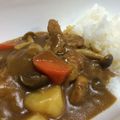 moroccoAco's cooksnap of when they made 洋食屋のカレーライス ～飴色玉ねぎ～.