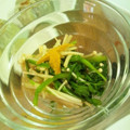 のありん☆'s cooksnap of when they made えのきと芹、和え物！.