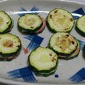 どれみ117's cooksnap of when they made ズッキーニのたらこはさみ焼き.