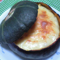 ゆずぴぃや's cooksnap of when they made かぼちゃ丸ごとグラタン.
