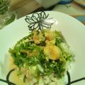 のありん☆'s cooksnap of when they made 調味料は3・2・1…セリと麩のすき煮風丼.