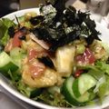 tm63's cooksnap of when they made ズボラ！ マグロとアボカドの山芋サラダ.