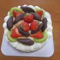 まるまる姉さん's cooksnap of when they made フルーツケーキ～バナナクリーム～.
