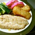 no323's cooksnap of when they made コストコ材料でささみフライ　簡単.