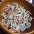 ゆぅのごはん＊'s cooksnap of when they made 簡単♪サラダ＊ひじき＆切り干し大根.