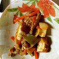 ☆いちごタルト☆★'s cooksnap of when they made 厚揚げで酢豚風.