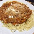 チンチラにゃんにゃん's cooksnap of when they made 簡単！ミートソース.