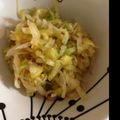 あきのすけ☆'s cooksnap of when they made 麺つゆで簡単！！キャベツの浅漬け生姜風味.