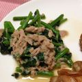 ぽこり。's cooksnap of when they made ホウレン草とツナのバター炒め.