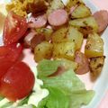 mickey1012's cooksnap of when they made お弁当にぴったり♪簡単ジャーマンポテト.