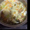 ゆみこたけ's cooksnap of when they made 栄養満点♡春キャベツの納豆味噌汁.