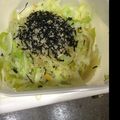 ゆみこたけ's cooksnap of when they made 春キャベツの温サラダ.