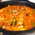 iiikazue's cooksnap of when they made とろ～りチーズたっぷり簡単♪*トマト鍋*.