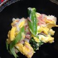 太郎と花子と私's cooksnap of when they made ブロッコリーとカニカマとたまごのあんかけ.