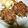 （●´ω｀p【M】q's cooksnap of when they made ヘルシー!鶏ムネのパリパリごぼうバーグ♫.