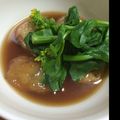 bibinori's cooksnap of when they made 車麩の治部煮.
